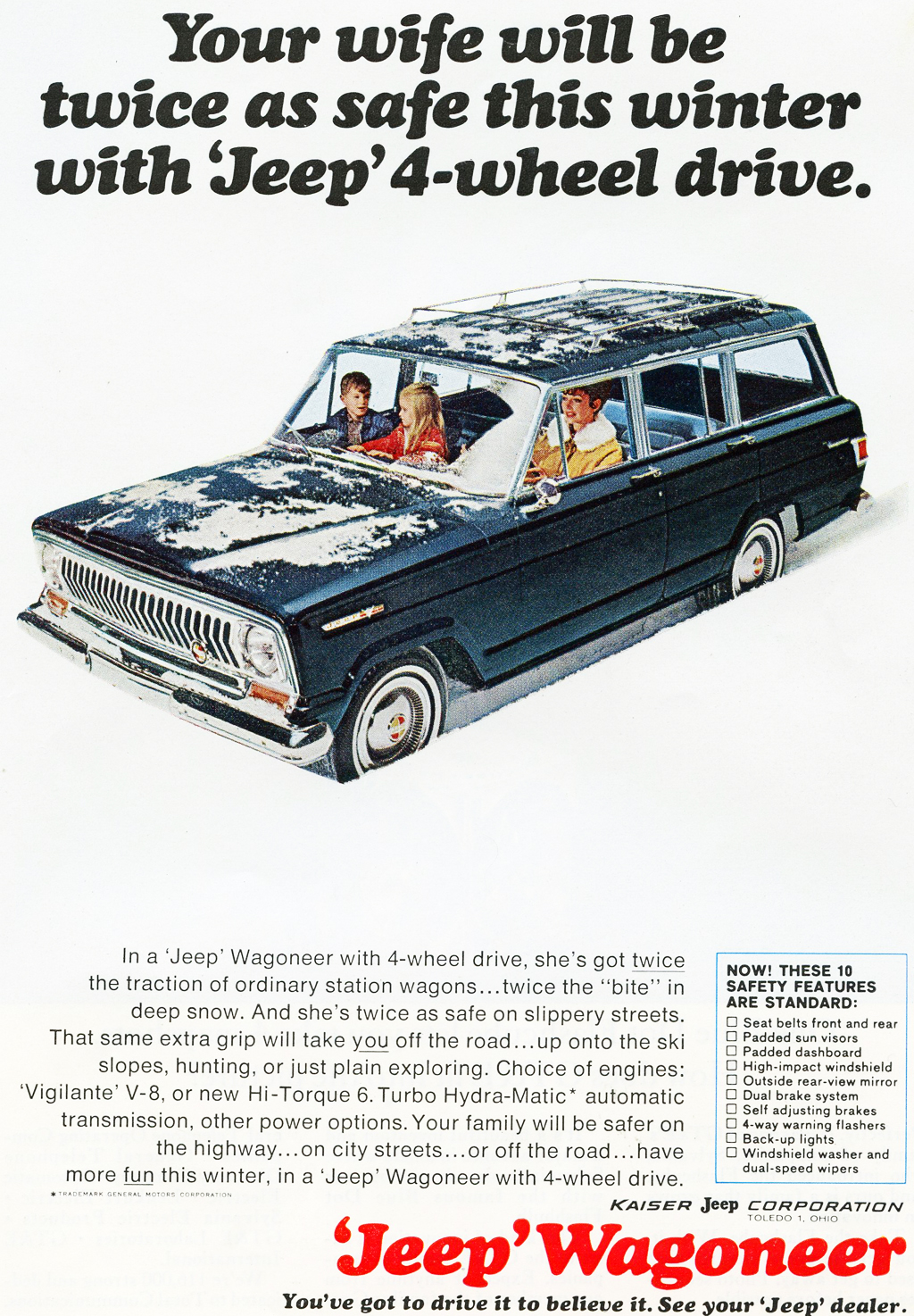1967 Jeep Auto Advertising